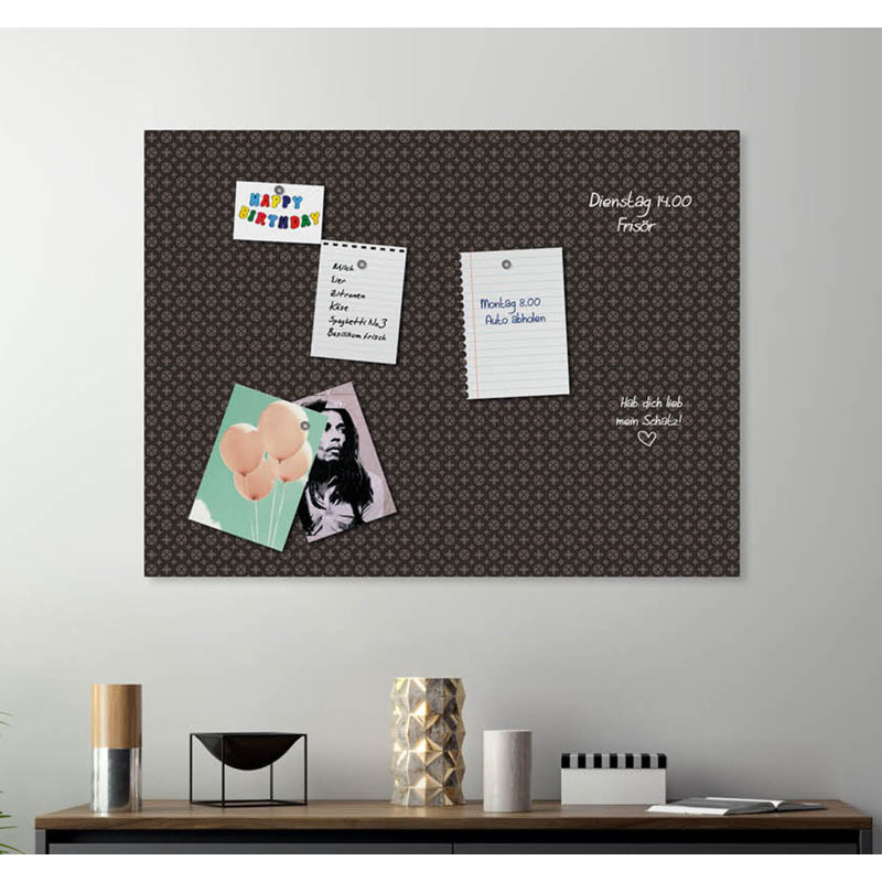 Symple Stuff Wall Mounted Photo Memo Board Wayfair.co.uk